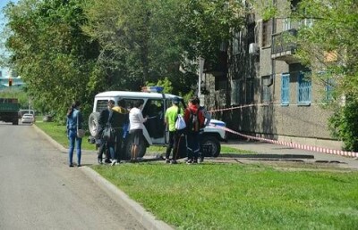Учительницу во дворе столичной школы поджёг бывший муж