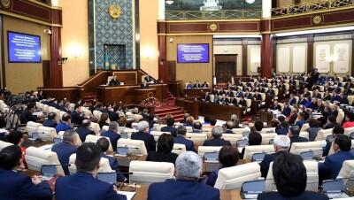Парламентарии взяли Конституцию на себя
