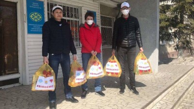 Депутаты Костанайского областного маслихата поддержали акцию "Біз біргеміз!" 