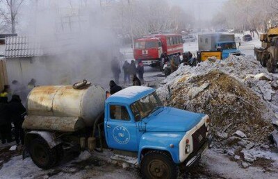 Замерзающих в своих квартирах жителей Павлодара власти готовы переселить в гостиницы