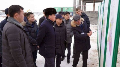 Мамину представили планы по улучшению жизни жителей окраин Астаны