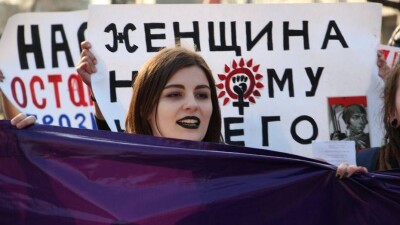 Марш феминисток в Алматы прокомментировала министр труда