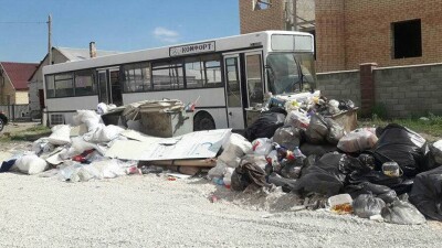 Акимат Астаны опроверг слухи о проблемах с вывозом мусора в столице