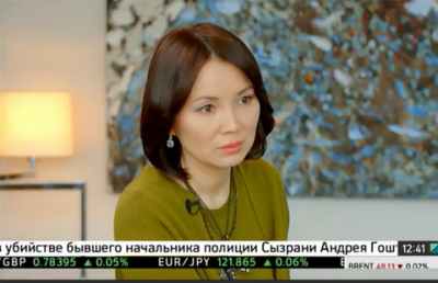 Супруга Жомарта Ертаева стала ведущей на российском телеканале