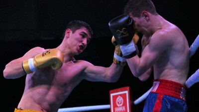 Astana Arlans победил British Lionhearts и вышел в финал Всемирной серии бокса