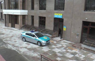 Полиция Алматы получила в дар помещение в новом жилищном комплексе