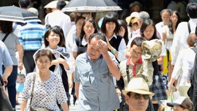 13 человек погибли за день из-за жары в Японии