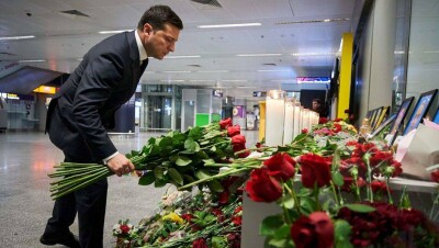 Зеленский: Мы ожидаем от Ирана официальных извинений, выплат компенсаций 