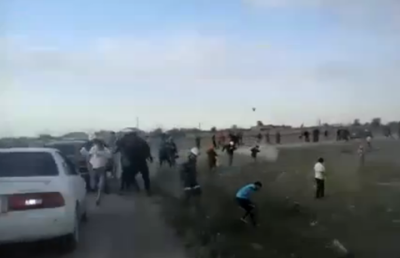 В сети опубликовано видео стрельбы близ шахты в Акмолинской области