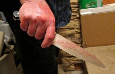 Грабитель перерезал горло продавцу в Петропавловске