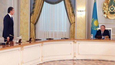 Нурсултан Назарбаев оценил креативный подход к работе Асета Исекешева