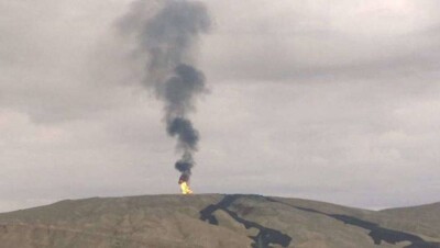 Извержение крупнейшего в мире грязевого вулкана произошло близ Баку
