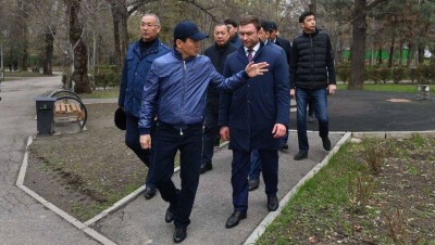 Байбек: Комфортные условия для пешеходов должны быть не только в центре города