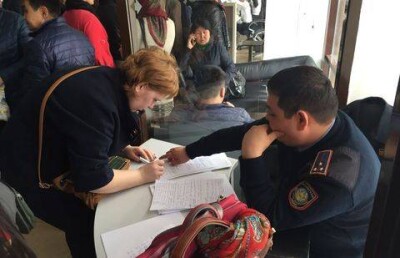 Астанчане пишут заявления в полицию на сотрудников ALTEL 