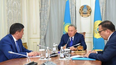Назарбаев – Жээнбекову: Я всегда буду оказывать помощь Кыргызстану