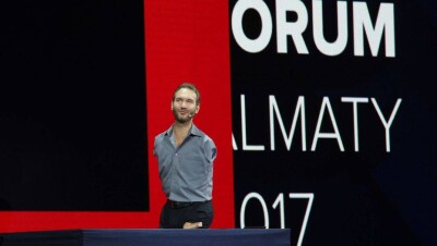 Ник Вуйчич в Алматы: Пока не сделаешь что-то другое, ожидай прежнего результата