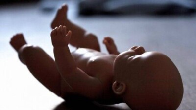 Новорождённую девочку в китайской сумке нашли в ЮКО