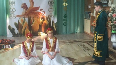 Дети с особыми потребностями ставят спектакли в Карагандинской области