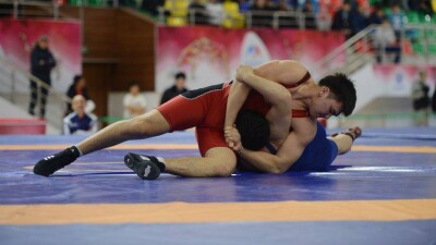 Борец из Казахстана выиграл первую медаль на международном уровне