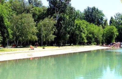 Три пляжные зоны появились в Алматы вместо мусорных свалок