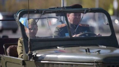 Участники международного мото-автопробега "Победа без границ" прибыли в Астану