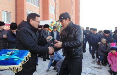 Пострадавших от паводка в Акмолинской области переселили в многоэтажку