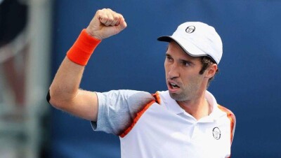 Теннисист Михаил Кукушкин в 14-й раз выиграл турнир серии ATP Challenger