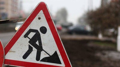 В Астане перекрыли спуски с развязки на пересечении улиц Байыркум – Р. Кошкарбаева