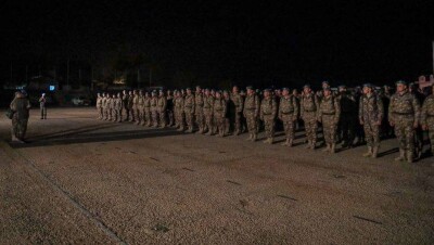 Третья миротворческая рота Казахстана прибыла в Ливан 