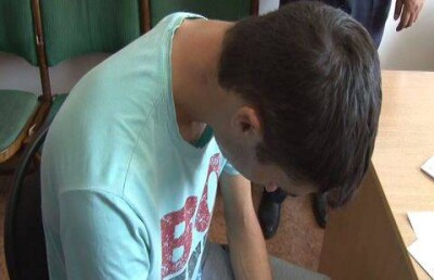 Появилось оперативное видео задержания подозреваемого в убийстве карагандинки