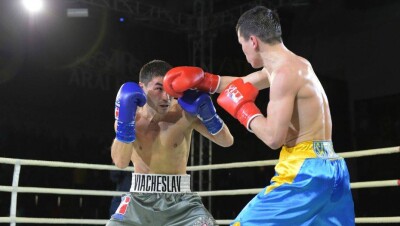 Боксёры Astana Arlans досрочно вышли в четвертьфинал WSB