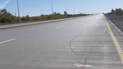 В МИР РК заявили, что сроки сдачи автобана Караганда – Темиртау не сдвигали из-за трещин