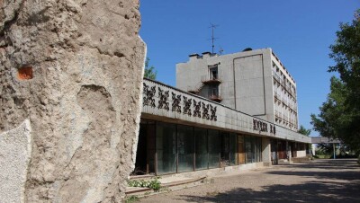 В "сонном" селе Калачи акимат запугивает российскую съёмочную группу