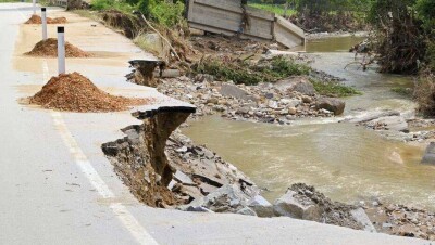 Алматинцев предупредили об оползневой опасности с 19 по 22 мая