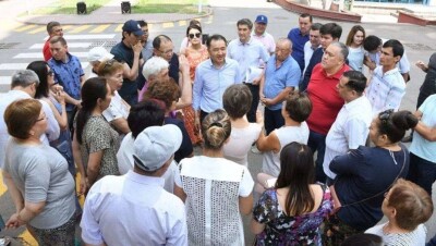 Бакытжан Сагинтаев: Районные акимы обязаны знать проблемы жителей и реагировать на них