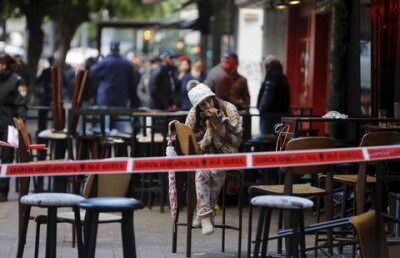 Расстрел посетителей гей-бара в Тель-Авиве попал на видео