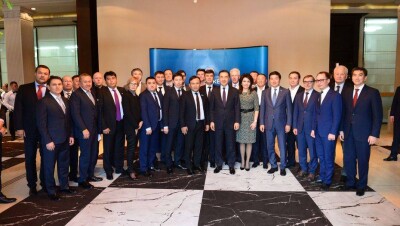 Бакытжан Сагинтаев встретился с генсеком ОЭСР в Алматы