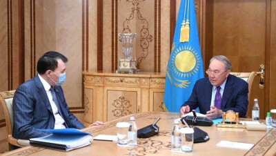 Нурсултан Назарбаев встретился с Ерболатом Досаевым и Аликом Шпекбаевым