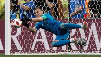 Россия победила Испанию в серии пенальти и впервые в истории вышла в 1/4 финала ЧМ