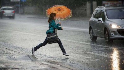 Дождь и ветер ожидаются на большей части Казахстана 21 апреля