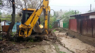 Плотная застройка не даёт справиться с последствиями потопа в Алматинской области