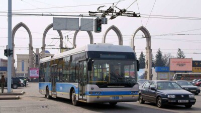 В Алматы из-за перебоев с электричеством на полчаса встали троллейбусы