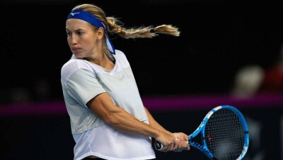 Юлия Путинцева выиграла второй матч на открытом чемпионате США по теннису