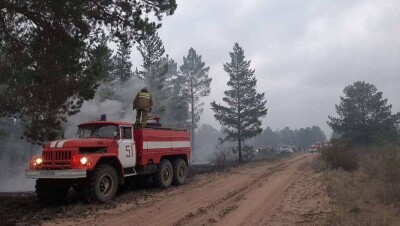 Лесной пожар в ВКО локализовали. Общая площадь составила почти 3000 га