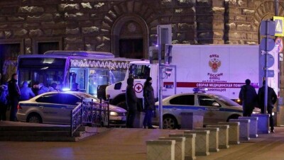 Стрельба у здания ФСБ в Москве: есть погибший и пострадавшие
