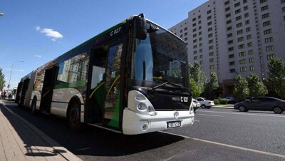 В Нур-Султане восемь автобусов временно изменили маршруты