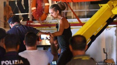 В Италии капитану корабля грозит тюремное заключение за спасение беженцев