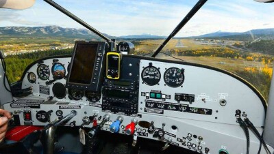 В Алматинской области упал двухместный самолёт, пилот погиб