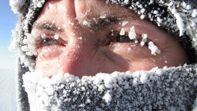 Замерзающие астанчане случайно приняли участие во флешмобе "Манекен челлендж"