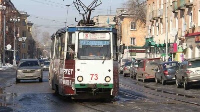 В Усть-Каменогорске полностью остановили движение трамваев